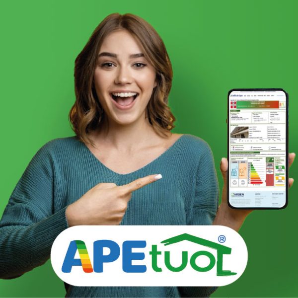 Certificato APE online APEtuo®